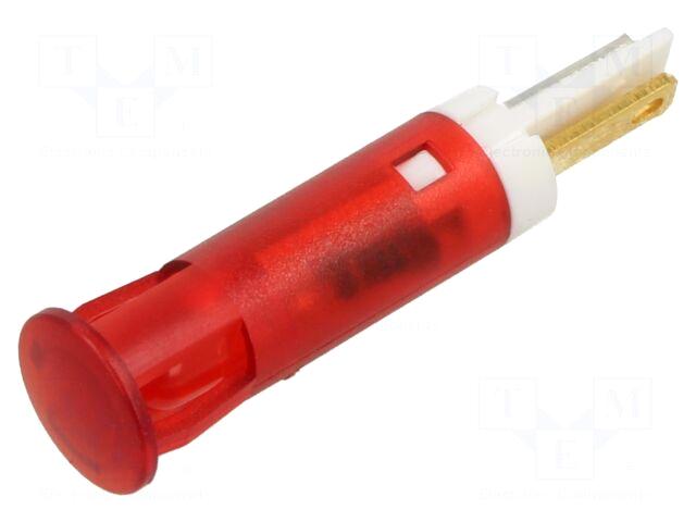 APEM Indicator: LED | flat |