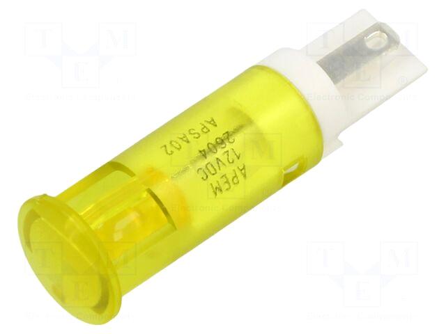 APEM Indicator: LED | flat |
