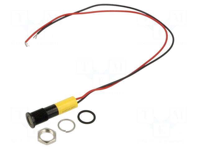 APEM Indicator: LED | flat |