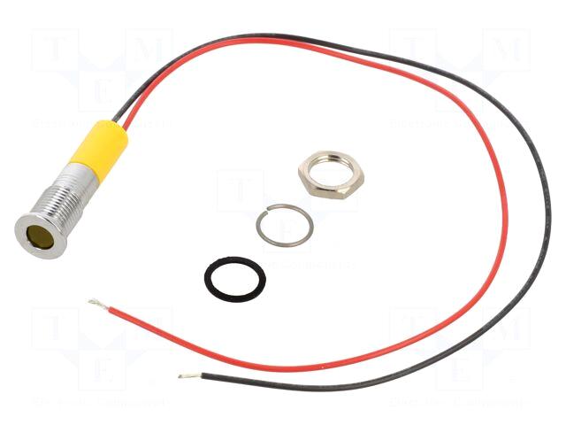 APEM Indicator: LED | flat |