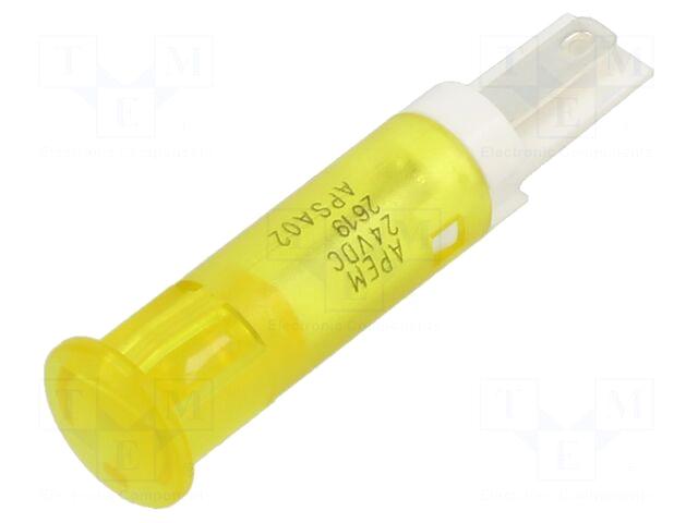 APEM Indicator: LED | flat |