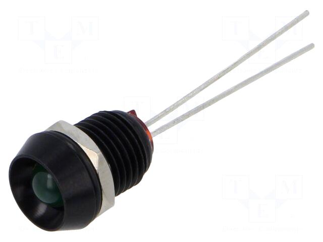 BULGIN Indicator: LED | green |