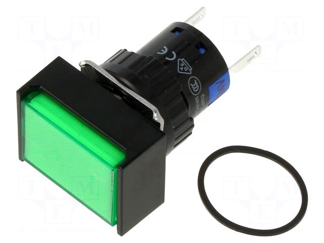 ONPOW Indicator: LED | green |