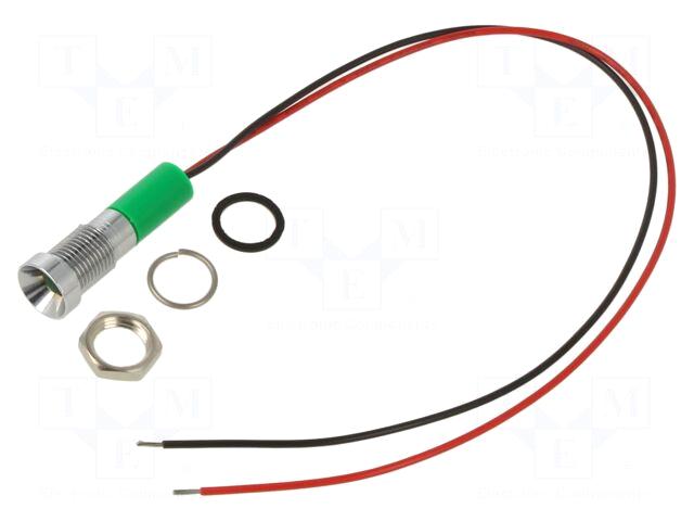 APEM Indicator: LED | recessed |