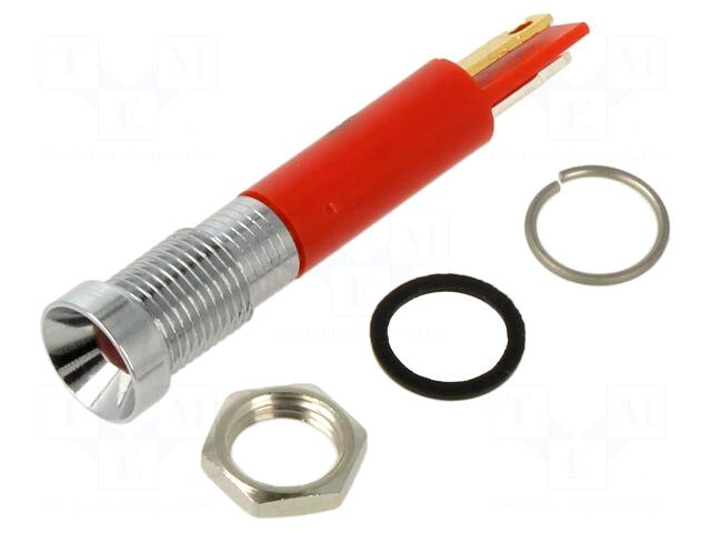 APEM Indicator: LED | recessed |