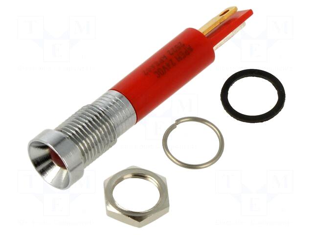 APEM Indicator: LED | recessed |