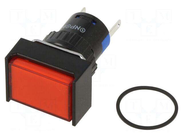ONPOW Indicator: LED | red |