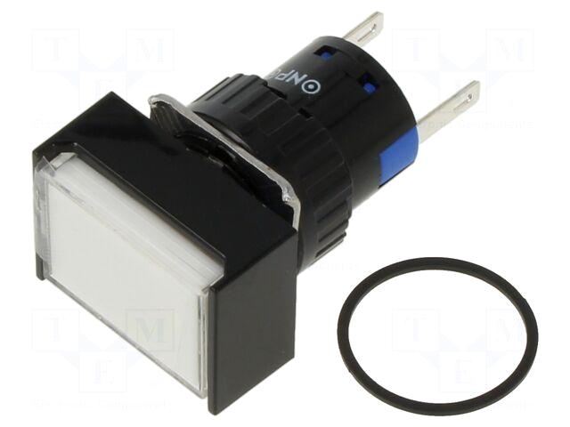 ONPOW Indicator: LED | white |