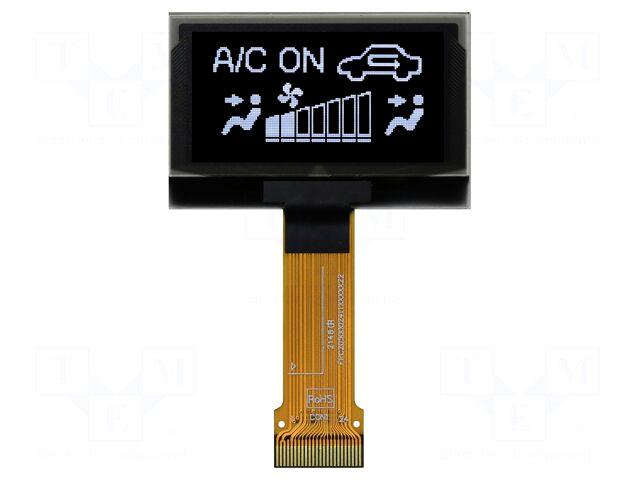 RAYSTAR OPTRONICS Display: OLED | graphical