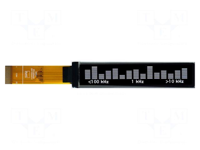 RAYSTAR OPTRONICS Display: OLED | graphical