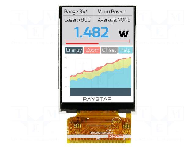 RAYSTAR OPTRONICS Display: TFT | 2