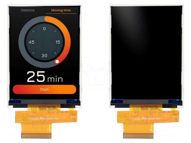 4D LCD Display: TFT | 2