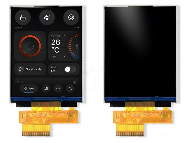 4D LCD Display: TFT | 3