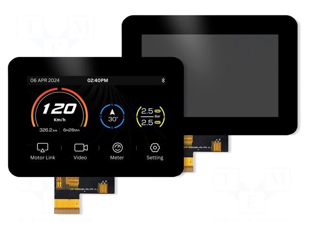 4D LCD Display: TFT | 5"