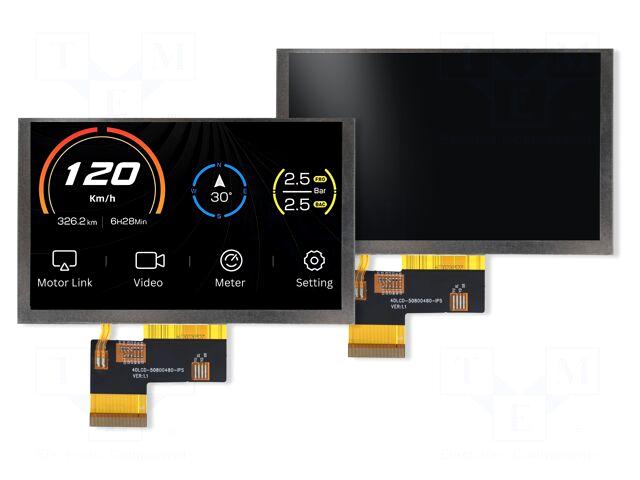 4D LCD Display: TFT | 5&quot