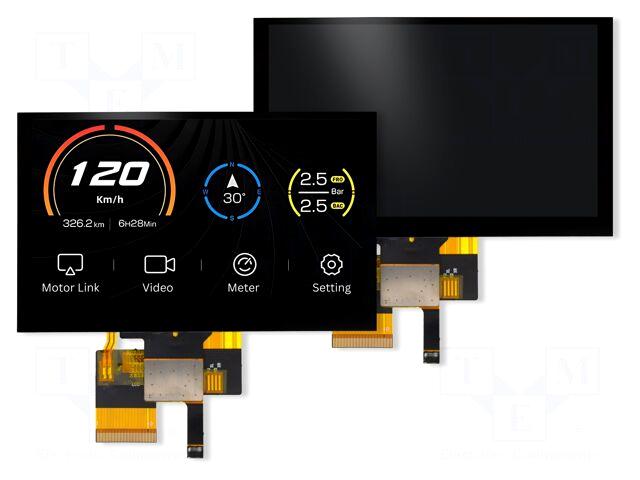 4D LCD Display: TFT | 5&quot