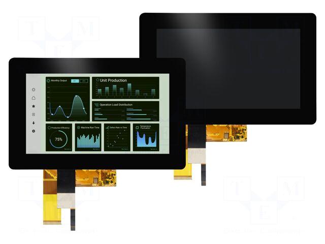4D LCD Display: TFT | 7&quot