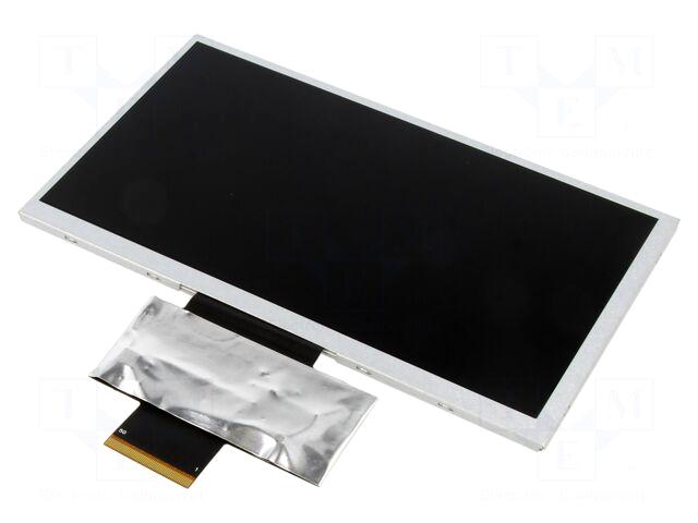 POWERTIP Display: TFT | 7" |