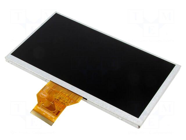 RAYSTAR OPTRONICS Display: TFT | 7&quot