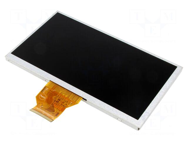 RAYSTAR OPTRONICS Display: TFT | 7&quot