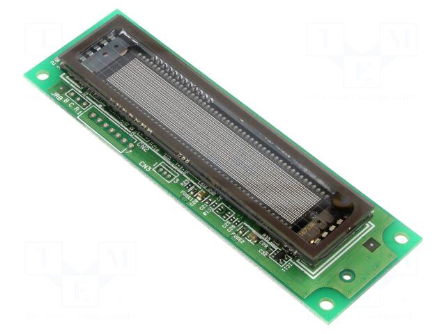 NORITAKE Itron Display: VFD | graphical