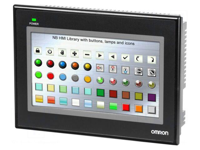 OMRON HMI panel | 7" |