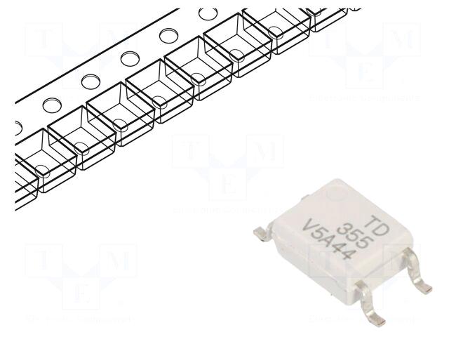 BRIGHTEK (EUROPE) Optocoupler | SMD |