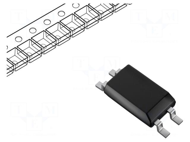 VISHAY Optocoupler | SMD | Ch: