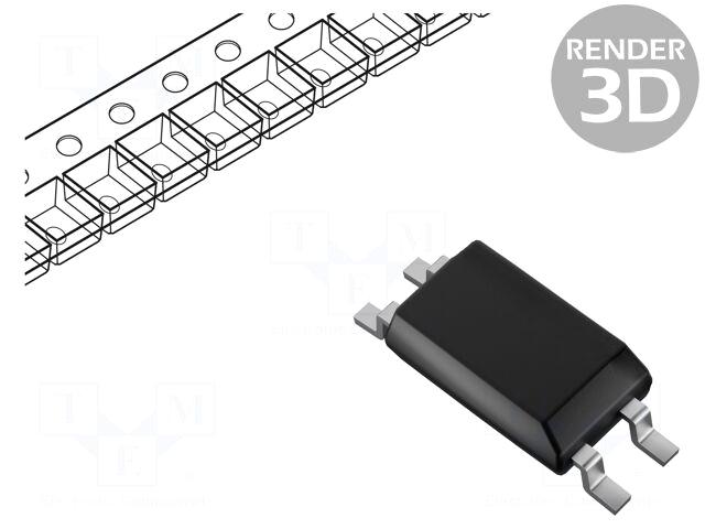 DIODES INCORPORATED Optocoupler | SMD |