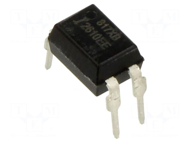 ISOCOM Optocoupler | THT | Ch: