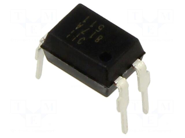 DIODES INCORPORATED Optocoupler | THT |