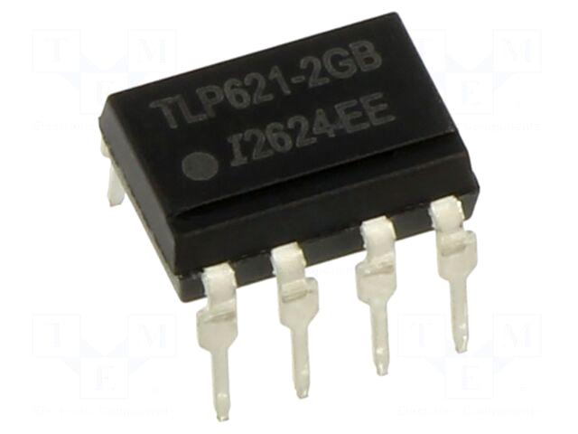 ISOCOM Optocoupler | THT | Ch: