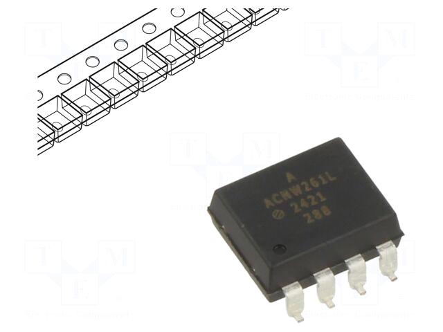 BROADCOM (AVAGO) Optocoupler | SMD |