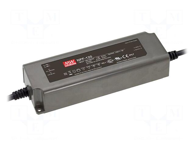 MEAN WELL Power supply: switching |
