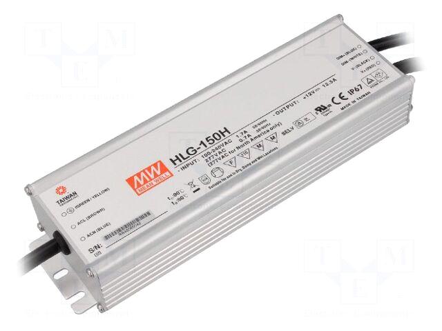 MEAN WELL Power supply: switching |