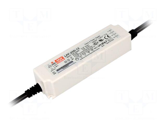 MEAN WELL Power supply: switched-mode |