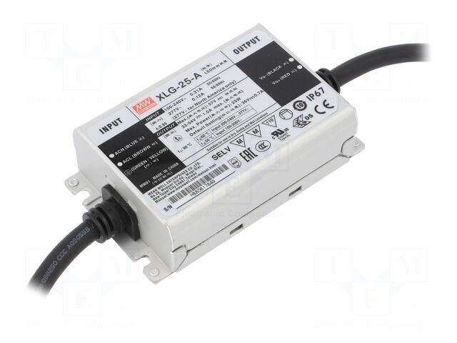 MEAN WELL Power supply: switched-mode |