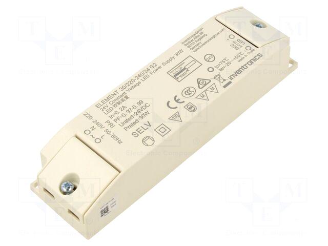 INVENTRONICS Power supply: switching | LED