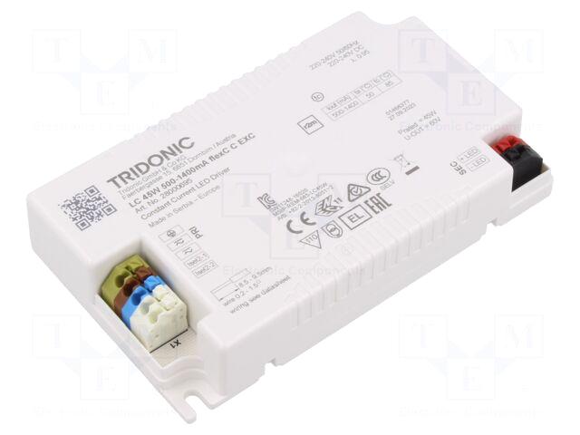 TRIDONIC Power supply: switching | LED