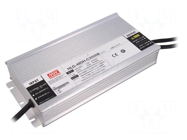 MEAN WELL Power supply: switched-mode |