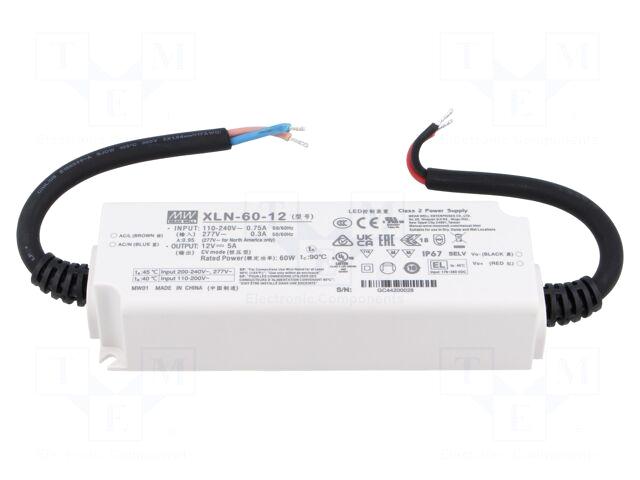 MEAN WELL Power supply: switching |