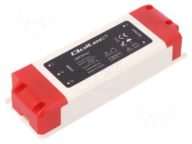 QOLTEC Power supply: switching | LED