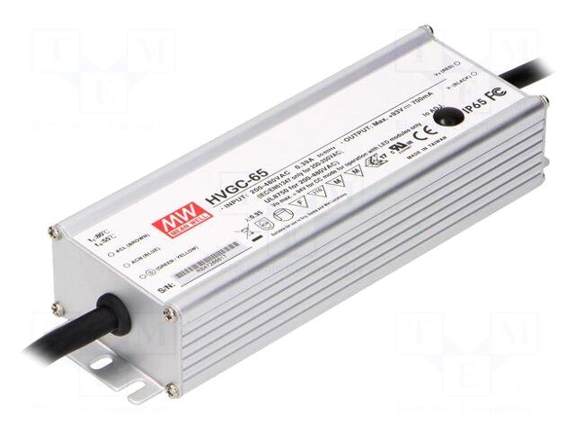MEAN WELL Power supply: switching |