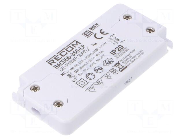 RECOM Power supply: switching | LED