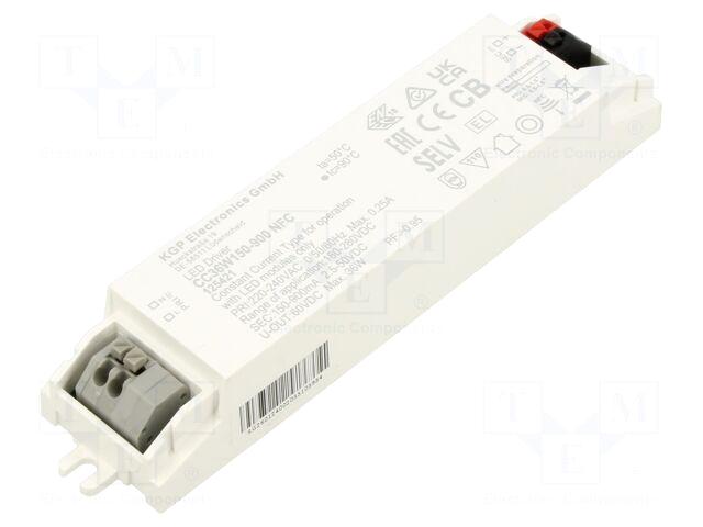 KGP ELECTRONICS Power supply: switching |