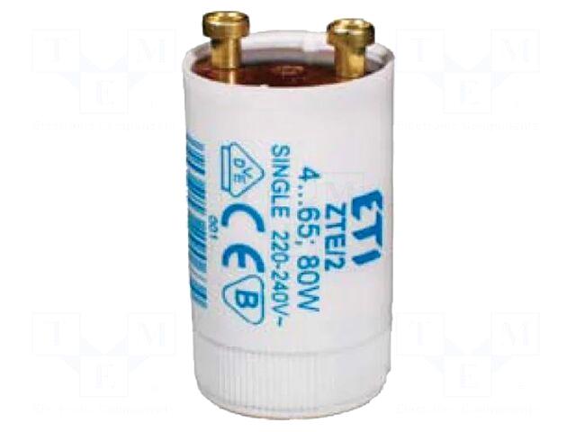 ETI POLAM Fluorescent lamp starter |