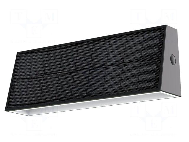 NightSearcher Lamp: LED | black |