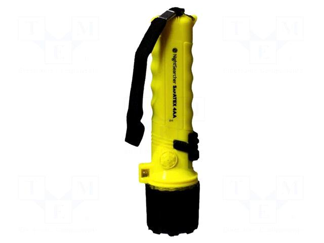 NightSearcher Lamp: warning | 2000lm |