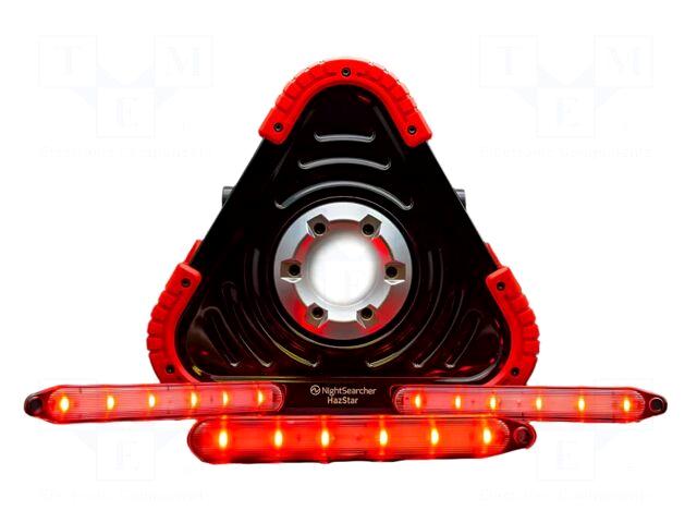 NightSearcher Lamp: warning | 9h |