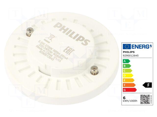 PHILIPS LED lamp | GX53 |